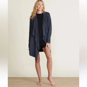 Barefoot Dreams CozyChic Lite Island‎ Wrap Grafinte Size XXS/XS